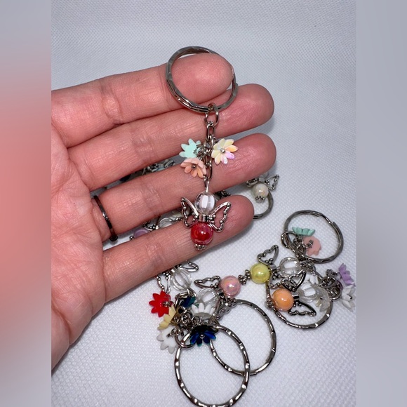 New Angel Acrylic Keychain Pendant - Picture 8 of 8